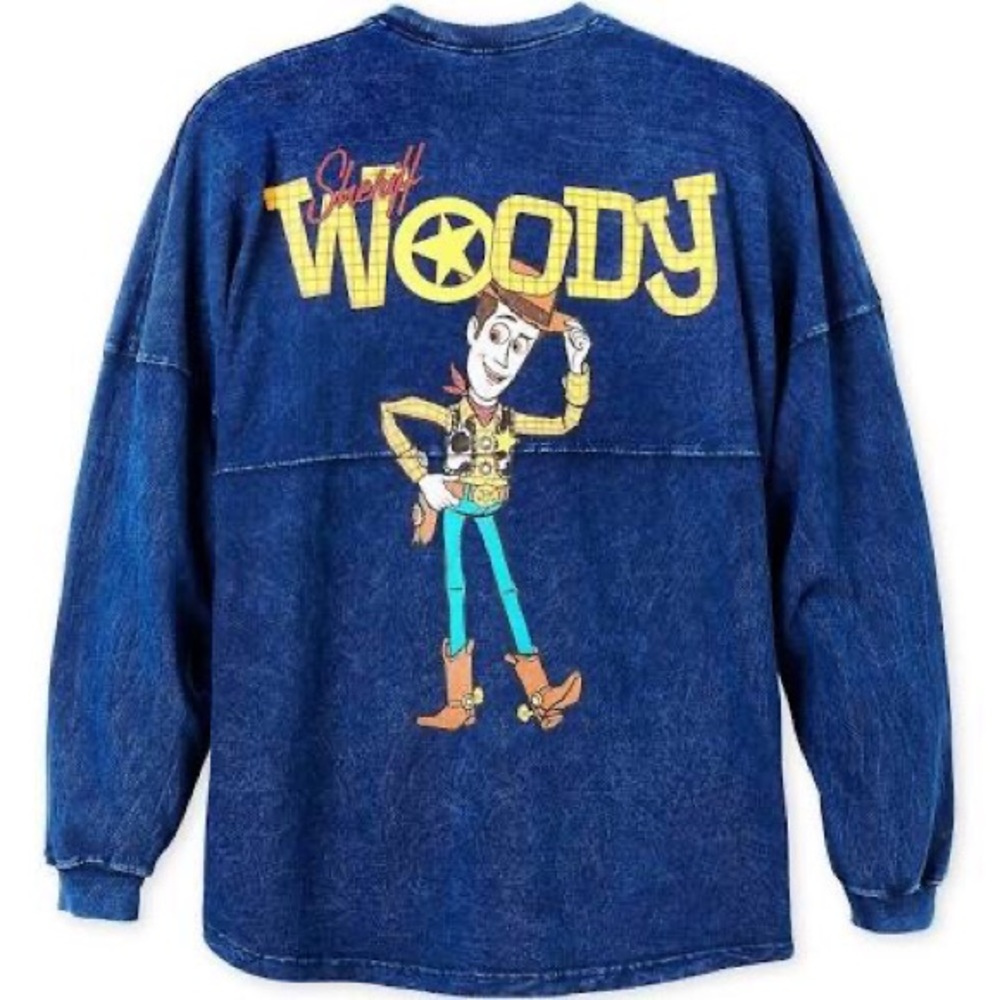 Disney 🤠 NWT Woody Sheriff Spirit Jersey - Picture 4 of 16